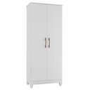 Ver imagem 7 de Guarda Roupa Infantil com Cômoda e Armário Multiuso Lima MS913 Jade 5 Portas Giratória 6 Gavetas