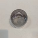 Ver imagem 5 de Vaso Decorativo Cachepô Enfeite Casa Home&Co Vidro 10x8x8cm Cinza
