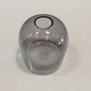 Ver imagem 4 de Vaso Decorativo Cachepô Enfeite Casa Home&Co Vidro 10x8x8cm Cinza