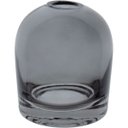Ver imagem 7 de Vaso Decorativo Cachepô Enfeite Casa Home&Co Vidro 10x8x8cm Cinza