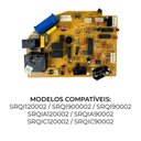 Ver imagem 3 de Placa Evaporadora Ar Split Srqi Srqia Srqic Elgin Zghe-84-3em Único