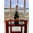 Ver imagem 5 de Mesa de Apoio Porta Copo Bebida Madeira Maciça Premium