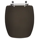 Ver imagem 1 de Assento Sanitário Stylus Marrom Café para vaso Celite