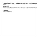 Ver imagem 5 de Cortina Listrada 2,70m x 1,80m Tecido Capri - Ideal para Varão Simples de 2 Metros