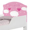 Ver imagem 3 de Mini Cama Infantil 153,2x79cm com Proteção Lateral Personagens K02 - D’Rossi