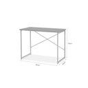 Ver imagem 3 de Mesa Escrivaninha para Estudo Office 0,90 Cm Miami