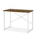 Ver imagem 1 de Mesa Escrivaninha para Estudo Office 0,90 Cm Miami