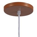 Ver imagem 2 de Pendente Copinho Luminária Lustre Alumínio Cobre