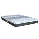 Ver imagem 1 de Colchão Casal Castor Molas Bonnel System Class Euro Pillow (138x188x25) - 