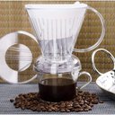 Ver imagem 3 de Clever - Suporte P- Filtrar Café com Filtro - Transparente
