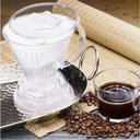 Ver imagem 4 de Clever - Suporte P- Filtrar Café com Filtro - Transparente