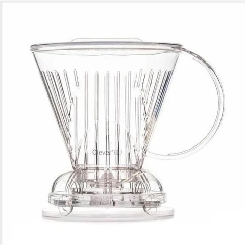 Clever - Suporte P- Filtrar Café com Filtro - Transparente