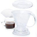 Ver imagem 5 de Clever - Suporte P- Filtrar Café com Filtro - Transparente
