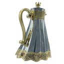 Ver imagem 7 de Conjunto de Garrafas Términas 1 Litro e 700 Ml Sophie Luxo Quente Frio Inox Prata/dourada G95 - Gran