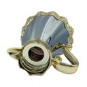 Ver imagem 5 de Conjunto de Garrafas Términas 1 Litro e 700 Ml Sophie Luxo Quente Frio Inox Prata/dourada G95 - Gran