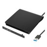 Leitor Gravador Drive Dvd Cd Externo Cabo Usb 3.0 Portátil - 1