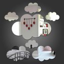Ver imagem 1 de Espelho Decorativo Nuvens-Medio 63X51