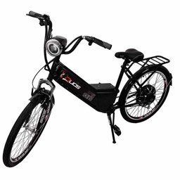 Bicicleta Elétrica - Aro 24 - Duos Confort - 800W Lithium - Preto - Duos Bike - 2