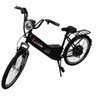 Bicicleta Elétrica - Aro 24 - Duos Confort - 800W Lithium - Preto - Duos Bike - 2