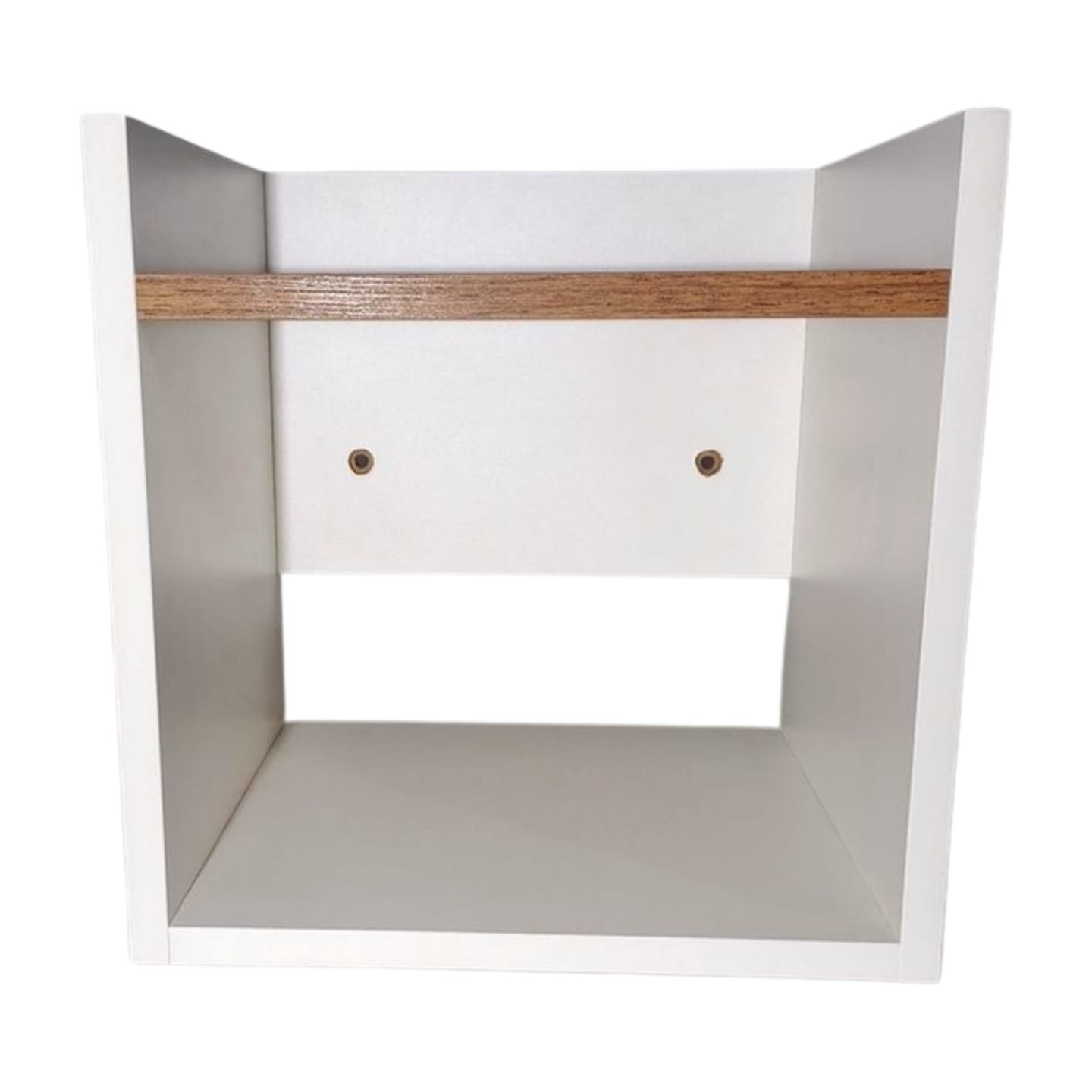 Mesa de Cabeceira Criado Suspenso 100%mdf - Louro Freijo - 5