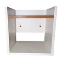Ver imagem 5 de Mesa de Cabeceira Criado Suspenso 100%mdf - Louro Freijo