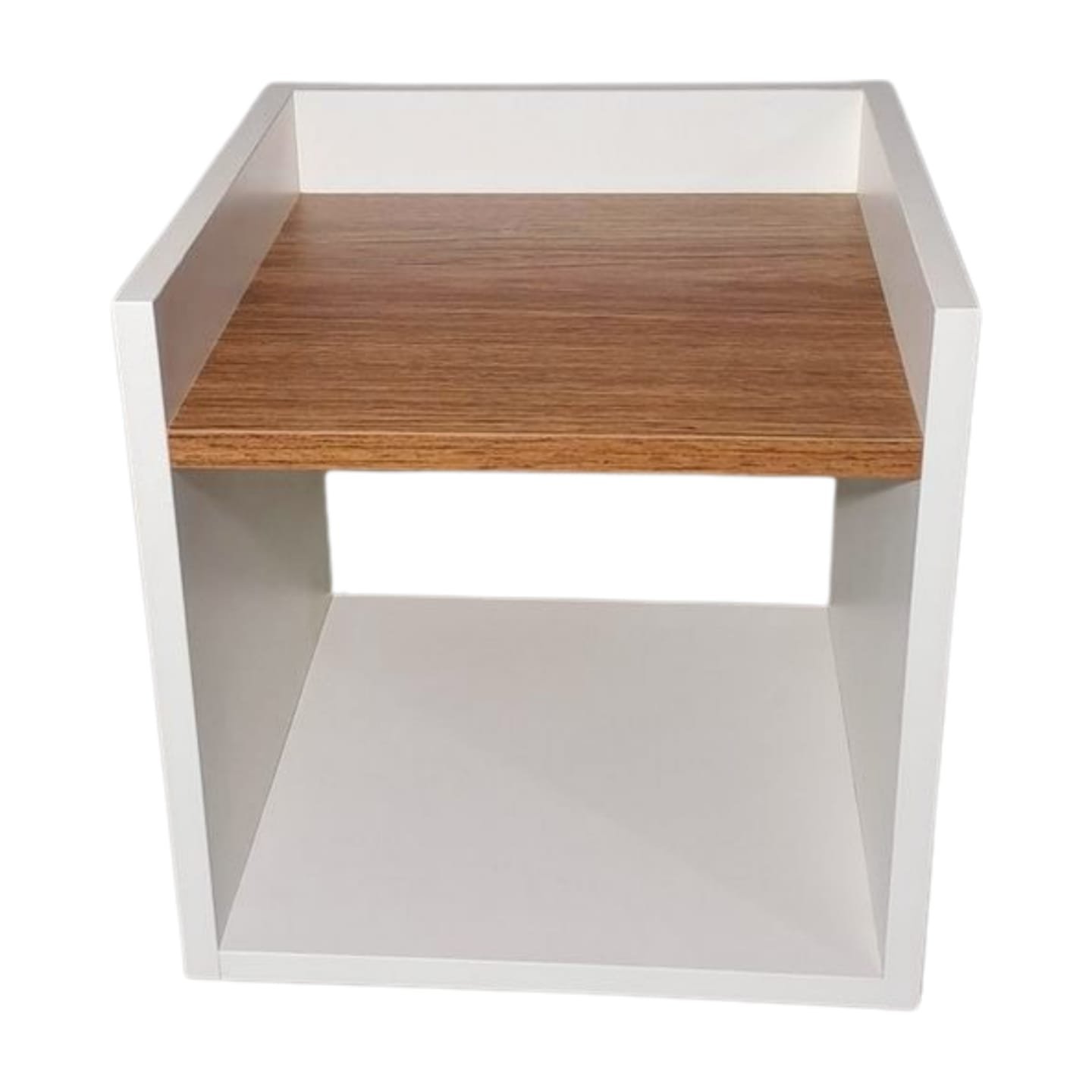 Mesa de Cabeceira Criado Suspenso 100%mdf - Louro Freijo - 4