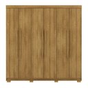 Ver imagem 2 de Guarda Roupa Casal Doral 218cm 6 Portas de Bater 2 Gavetas Nature G98 - Gran Belo