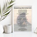 Ver imagem 2 de Quadro Oração do Perdão Seicho-no-ie 45x34cm:madeira Preta