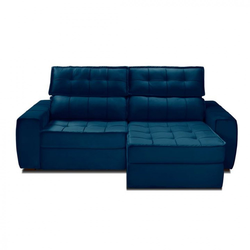 Sofa Gralha Azul America 3 lugares MadeiraMadeira