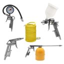 Ver imagem 1 de Kit para Compressor de Ar com 5 Peças