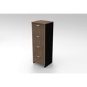 Ver imagem 2 de Arquivo Pasta Suspensa 4 Gavetas 40mm