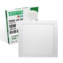 Ver imagem 1 de Painel de Led Quadrado Embutir 18w Bivolt Taschibra 4000k Luz Neutra