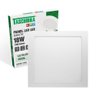 Painel de Led Quadrado Embutir 18w Bivolt Taschibra 4000k Luz Neutra - 1