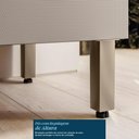 Ver imagem 5 de Balcão de Cozinha Proença 60cm 1 Porta e 1 Gaveta Nogueira Touch-nude Prime Tx com Tampo Mdf -