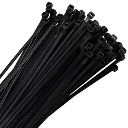 Abraçadeira Nylon Preta Enforca Gato 4,8 X 500mm 50 Un | Fertak - 5