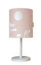 Ver imagem 1 de Abajur Safari Savana Cúpula 20x42: Rosa