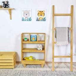 Estante Infantil Aurora 88A x 60L x 34P Cubomob MEL - 3