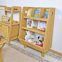 Ver imagem 1 de Estante Infantil Aurora 88A x 60L x 34P Cubomob MEL