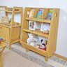Estante Infantil Aurora 88A x 60L x 34P Cubomob MEL - 1