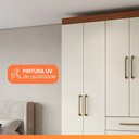 Ver imagem 5 de Guarda Roupas Solteiro 5 Portas 2 Gavetas Maya