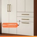 Ver imagem 4 de Guarda Roupas Solteiro 5 Portas 2 Gavetas Maya