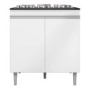 Ver imagem 1 de Balcão para Cooktop 2 Portas Andréia Branco Ajl Móveis