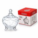 Ver imagem 1 de Potiche Decorativo Vidro Tania 17,5cm