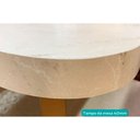 Ver imagem 7 de Mesa para Cozinha Stellar 1597 Aço C/tampo Madeirado 160x90cm Nogal/preto - Carraro