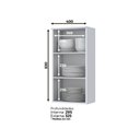 Ver imagem 2 de Armário Aéreo 40cm 1 Porta Emily Henn