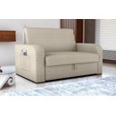 Ver imagem 2 de Sofá Cama Daiane 2 Lugares com Baú Boucle Millenium Matrix