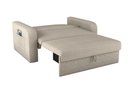 Ver imagem 4 de Sofá Cama Daiane 2 Lugares com Baú Boucle Millenium Matrix
