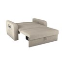 Ver imagem 3 de Sofá Cama Daiane 2 Lugares com Baú Boucle Millenium Matrix