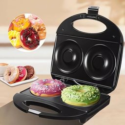 Super Máquina de Donuts Extra Grande de 10 Cm 750w 110v - 8