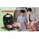Ver imagem 4 de Super Máquina de Donuts Extra Grande de 10 Cm 750w 110v
